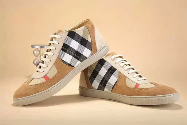 Burberry High-Top Fashion Men Shoes--013